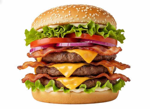 Ultimate Beefy Burger