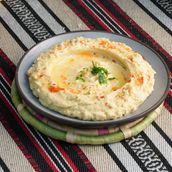 AUTHENTIC TAHINI HUMMUS