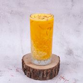 Mango And Saffron Lassi