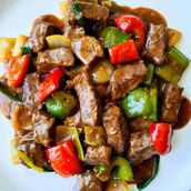 Beef With Black Pepper Sauce