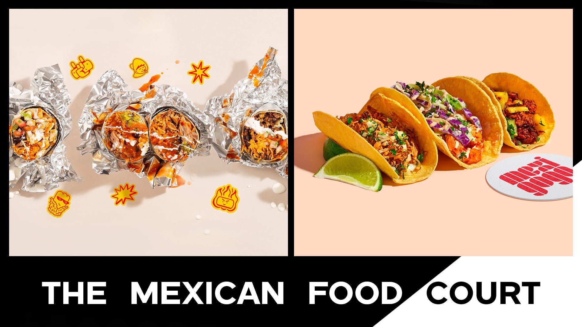 The Mexican Food Court