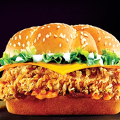 Chicky Zinger Special Burger