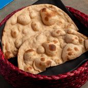 Whole Wheat Tandoori Roti