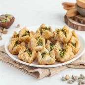 Sorra With Halabi Pistachio