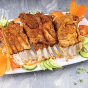 Mutton Ribs 500 Gm