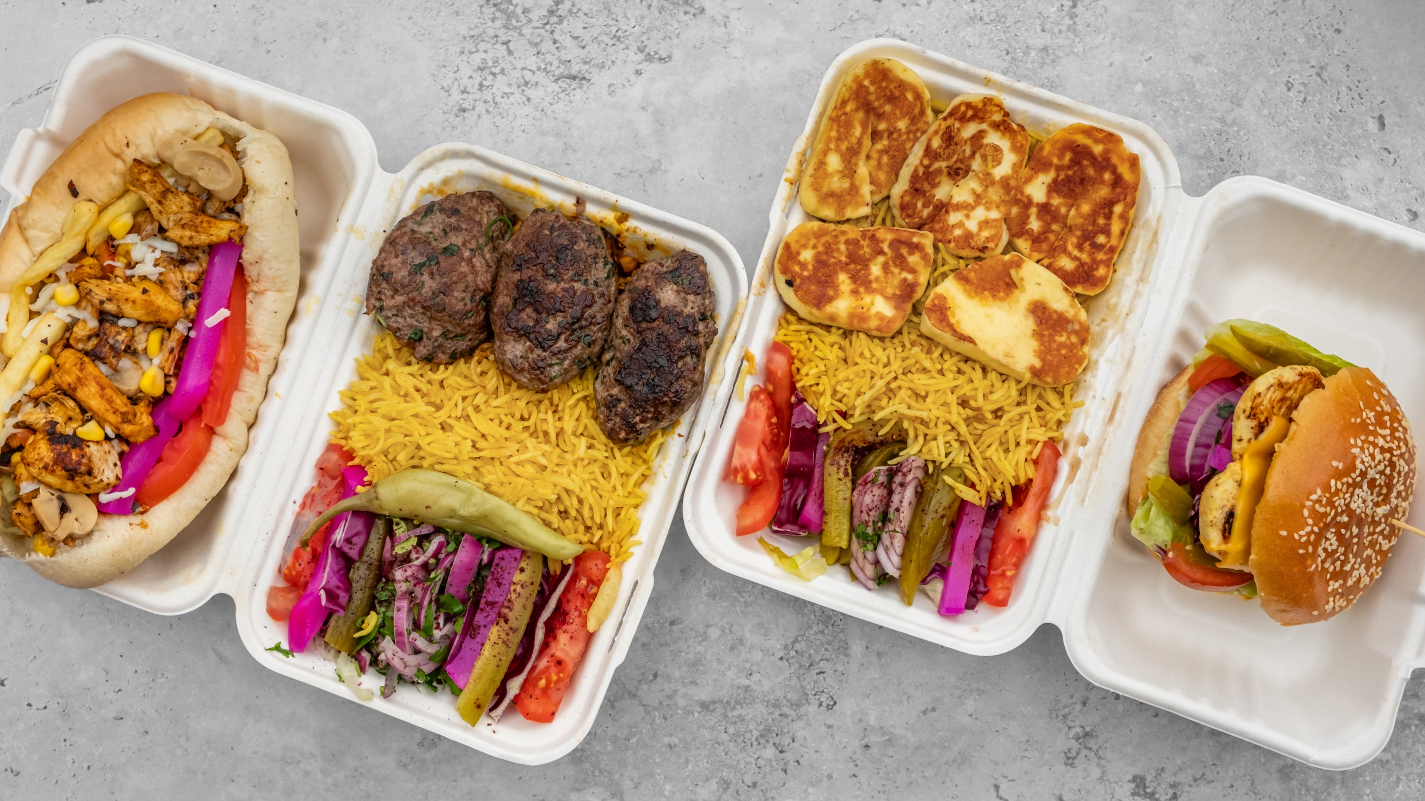 Atyab Lebanese Street Food