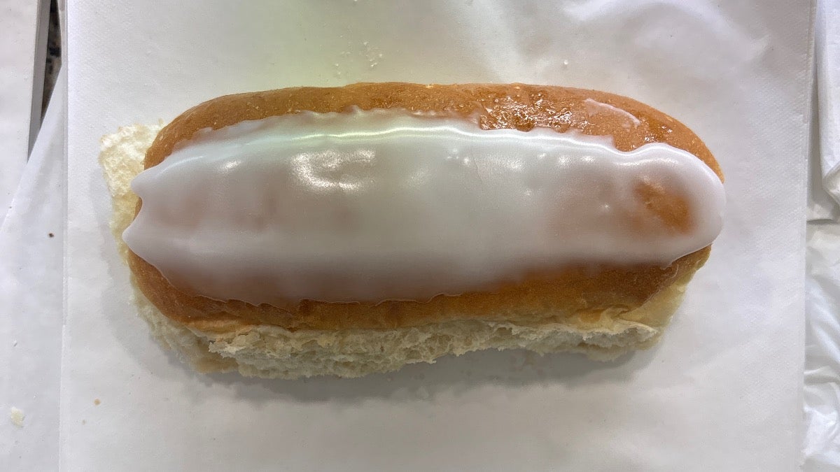 Iced Bun