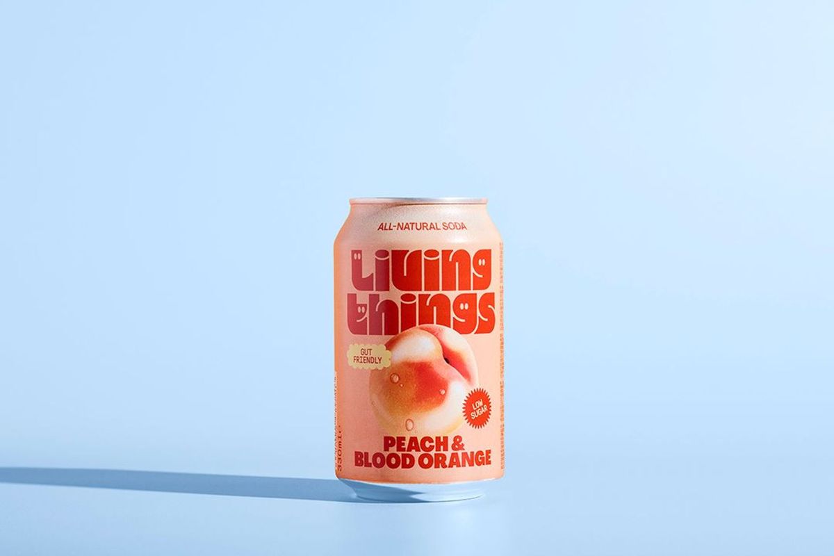 Living Things - Peach & Blood Orange