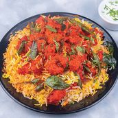 Chicken Tikka Biryani
