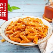 Buy one Penne Pink and get second free