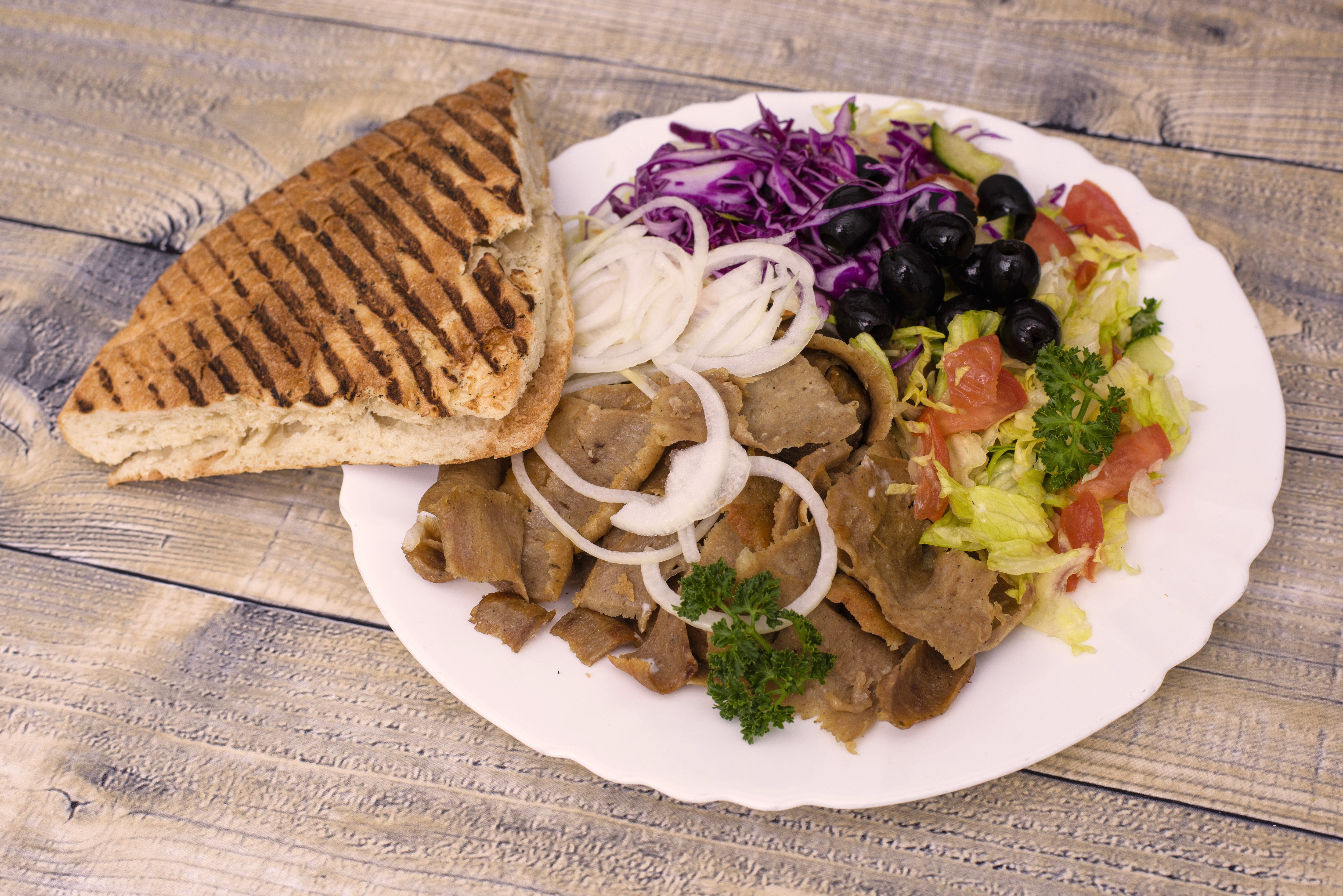 Mix Donner On Plate