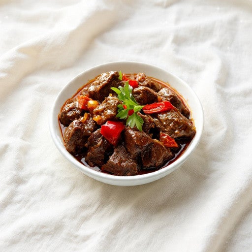 Small Devilled Beef