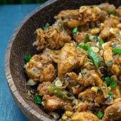 Chicken Hot Garlic Sauce