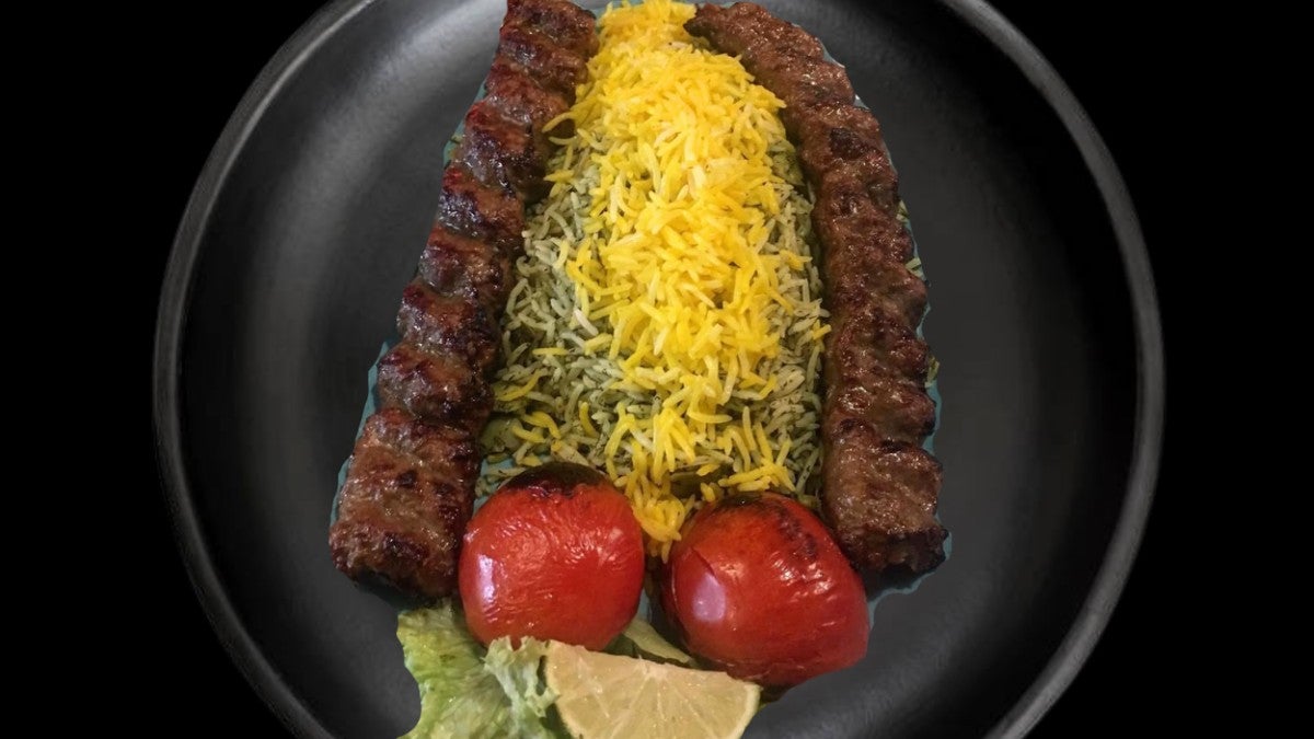 Lamb Kofta Kebab