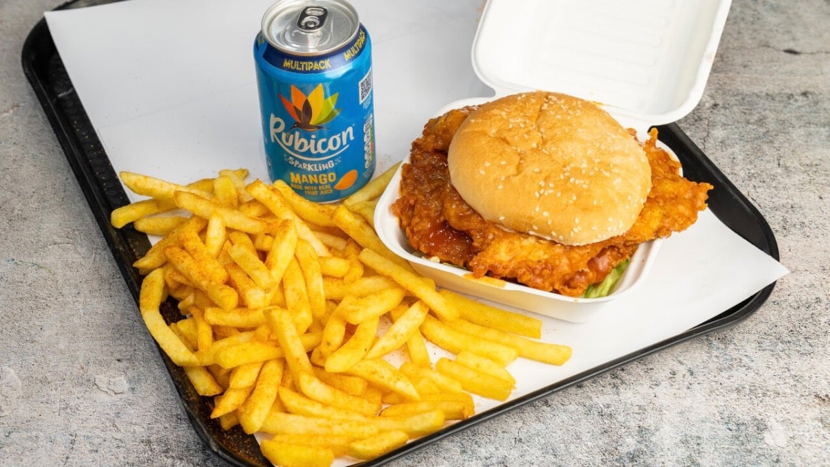 Double Chicken Sandwich