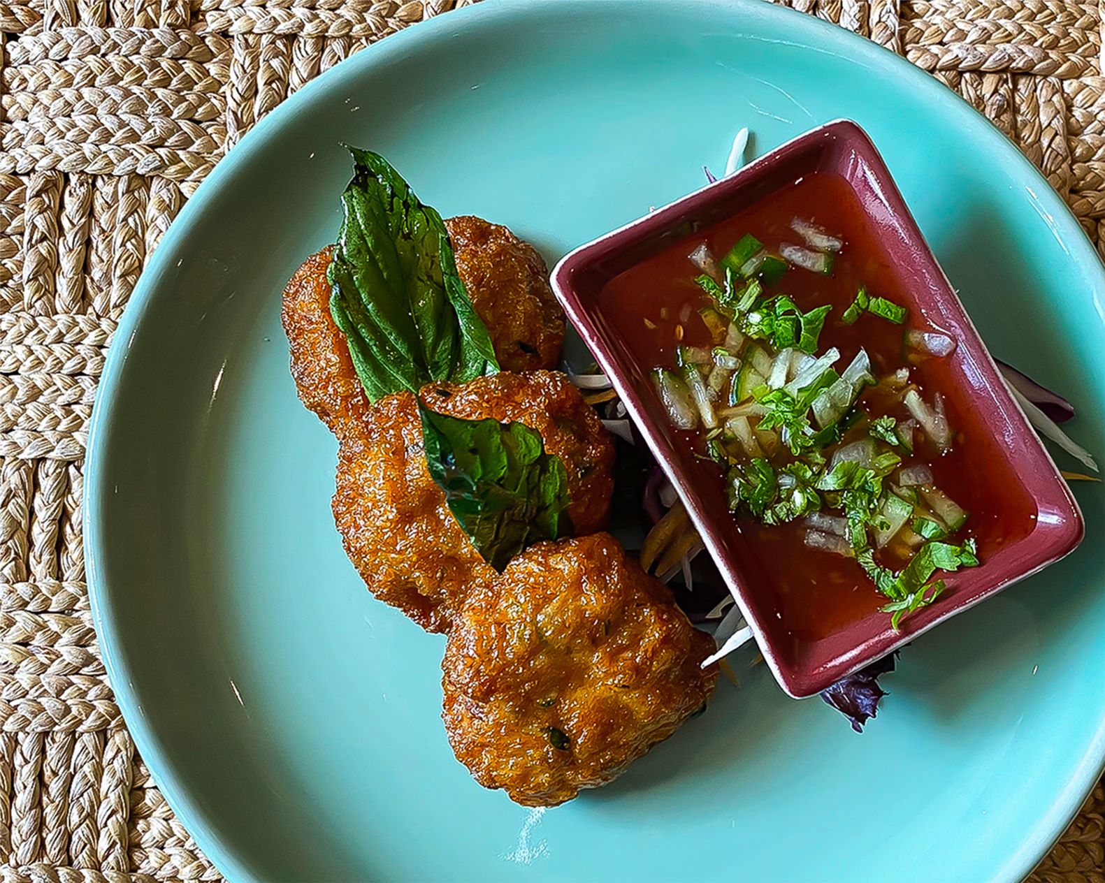 A2 Thai Fish Cakes