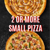 Small Pizza for AED21