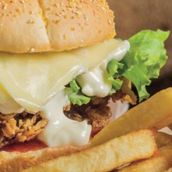 Zinger Chicken Burger