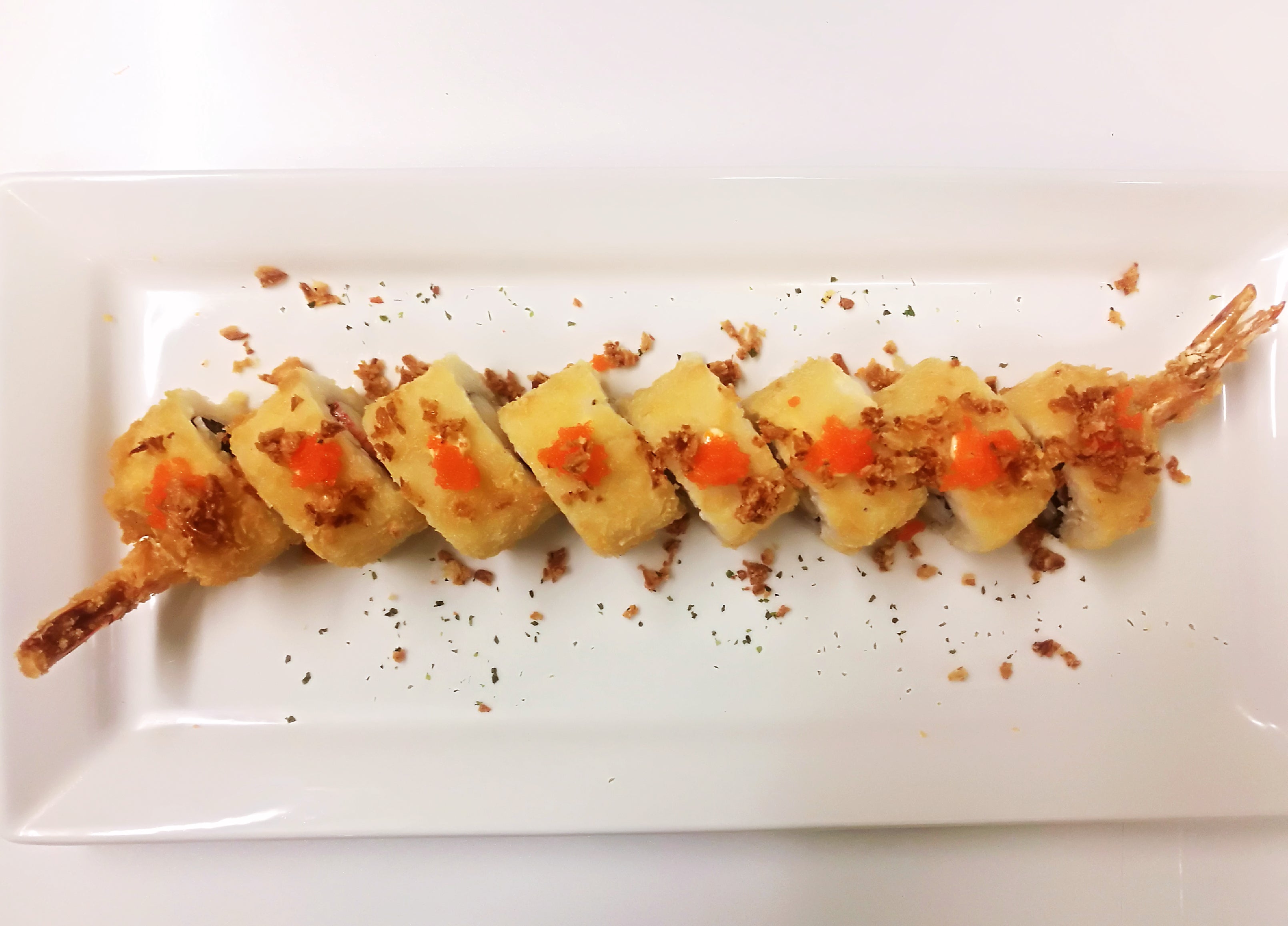 Golden Dragon Roll