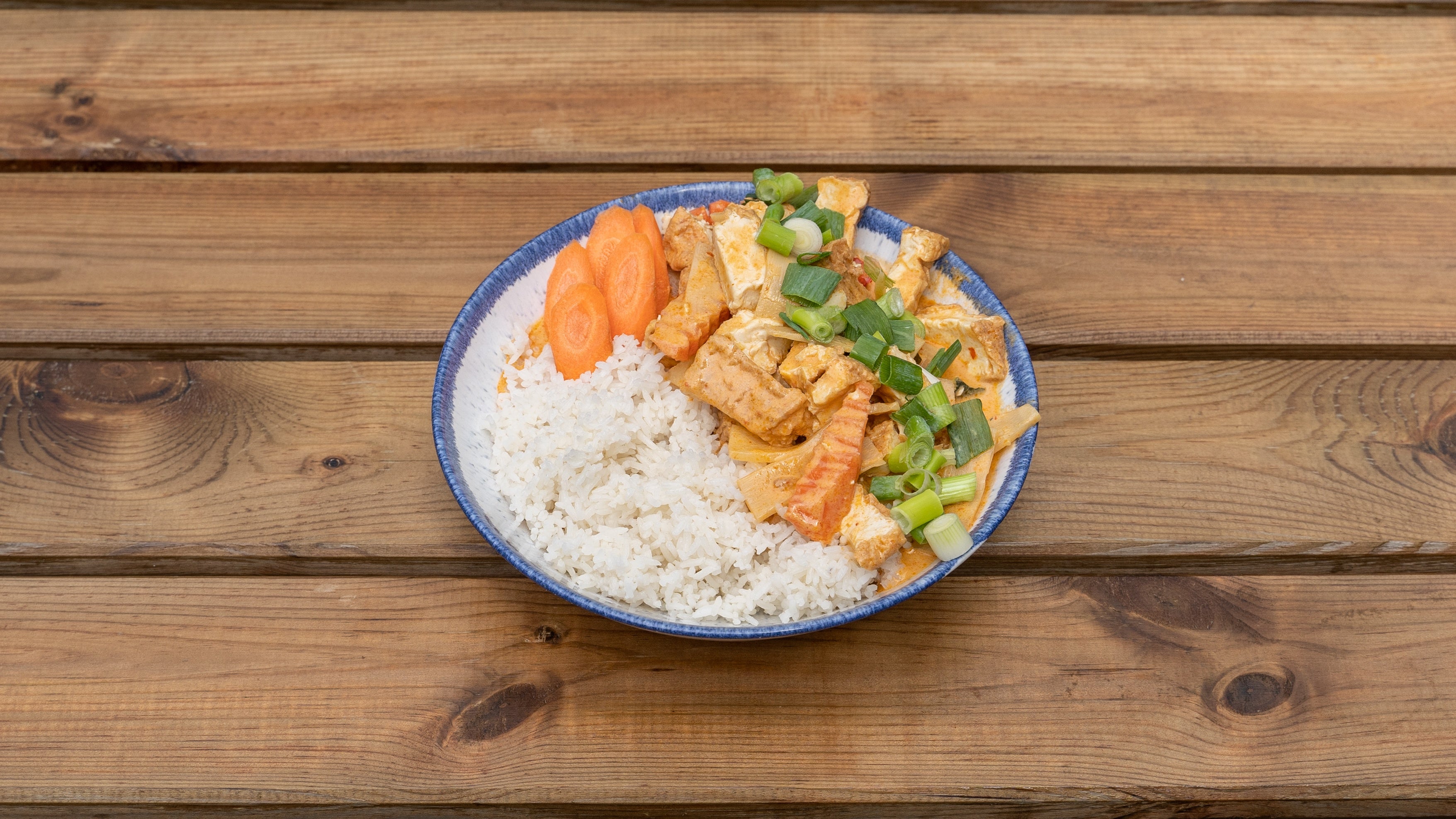 Vegan Tofu Curry