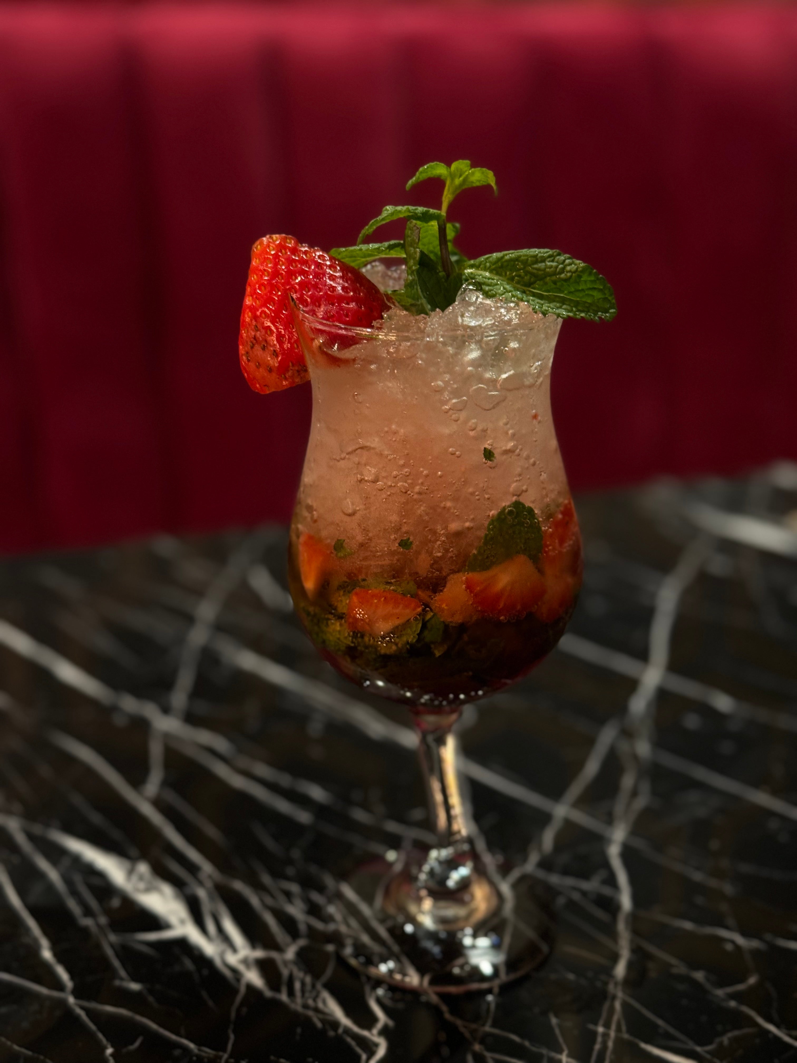 mojito . Strawberry