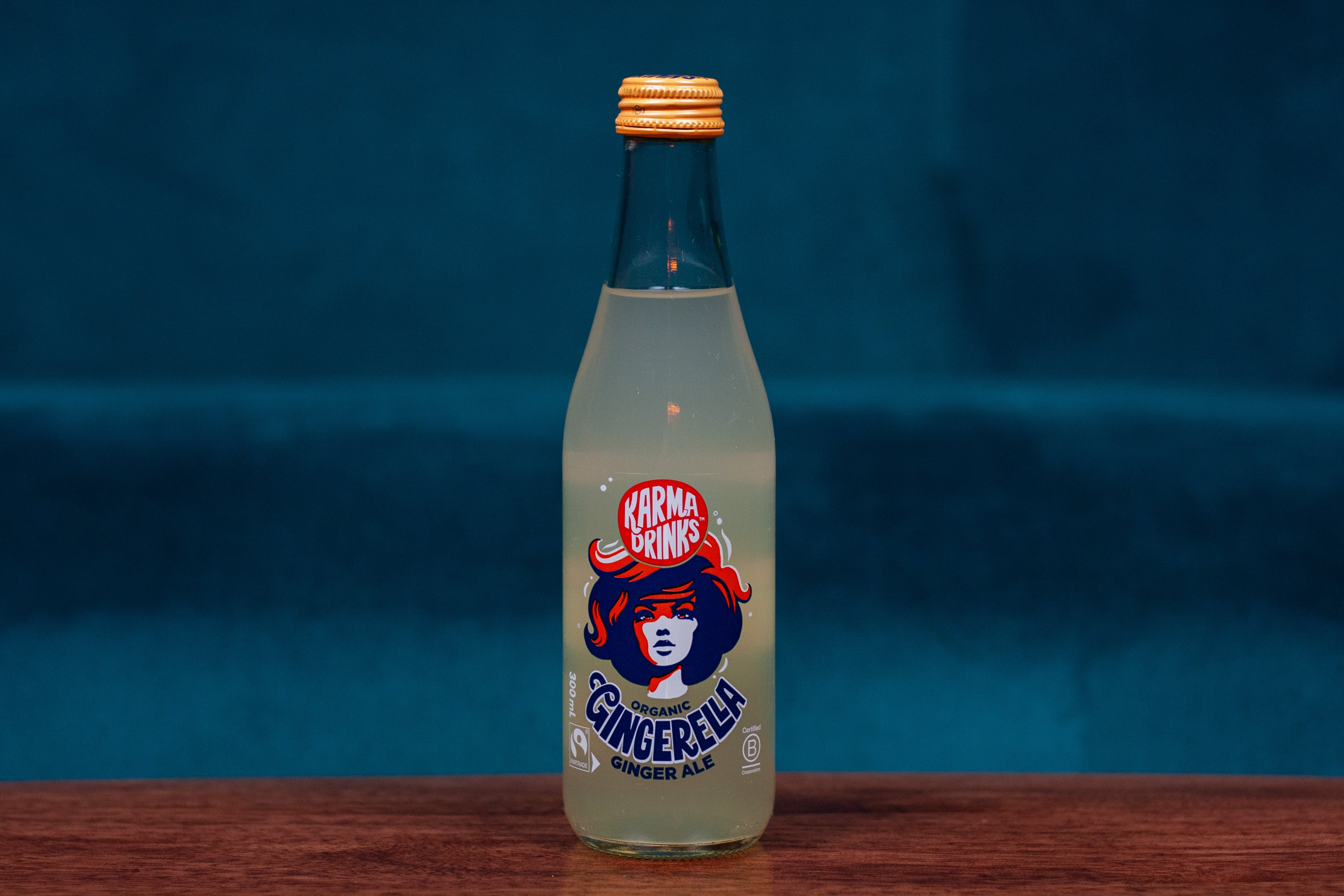 Karma Gingerella Ginger Beer (300ml)