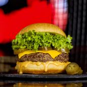 Mexicano Beef Burger