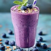 Blueberry Shake