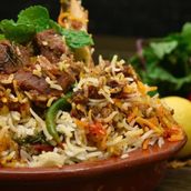 Mutton Biryani