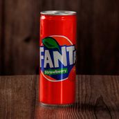 Fanta Strawberry