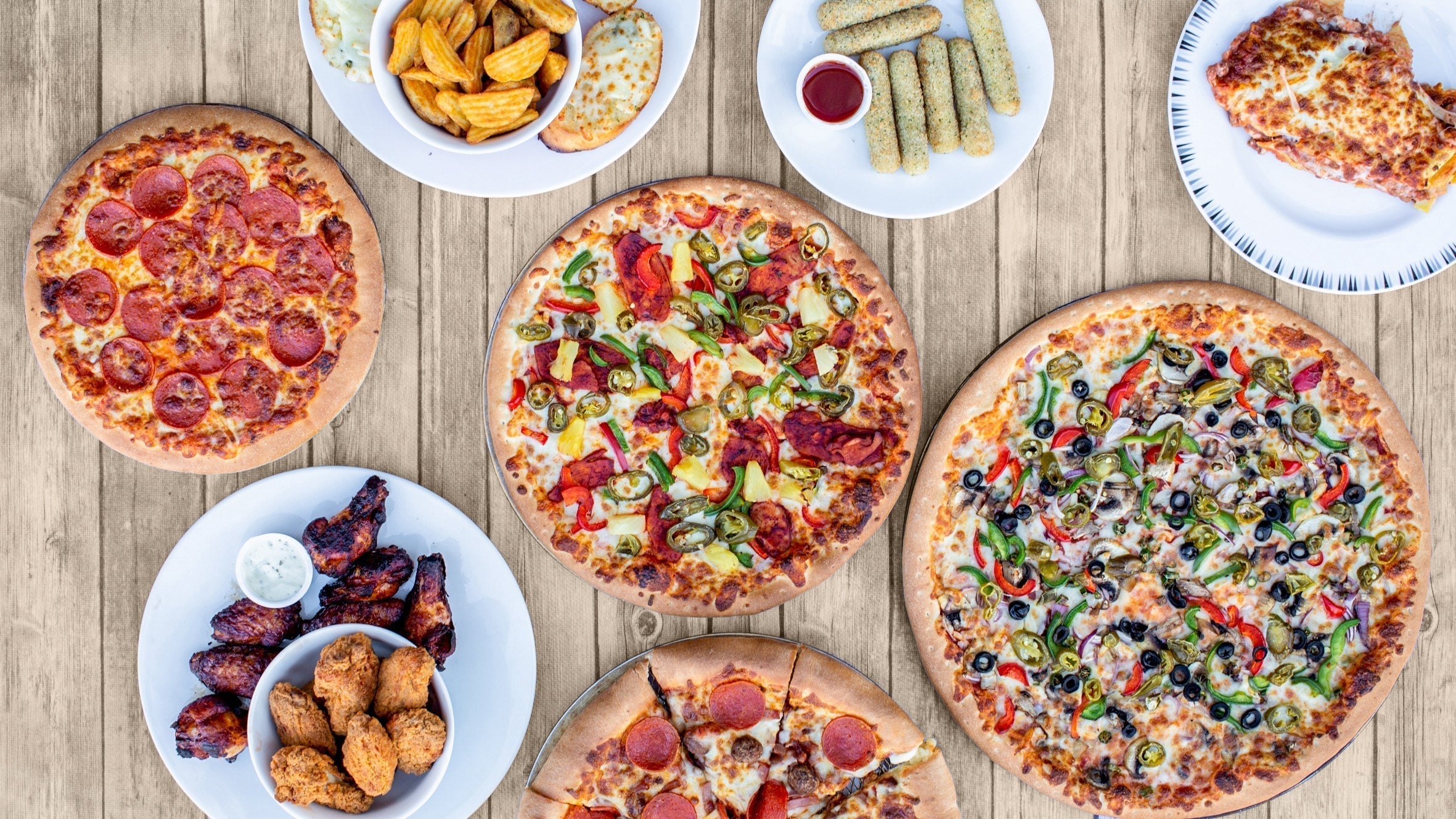 Deluxe Pizza