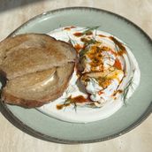 Turkish Style Boiled Eggs