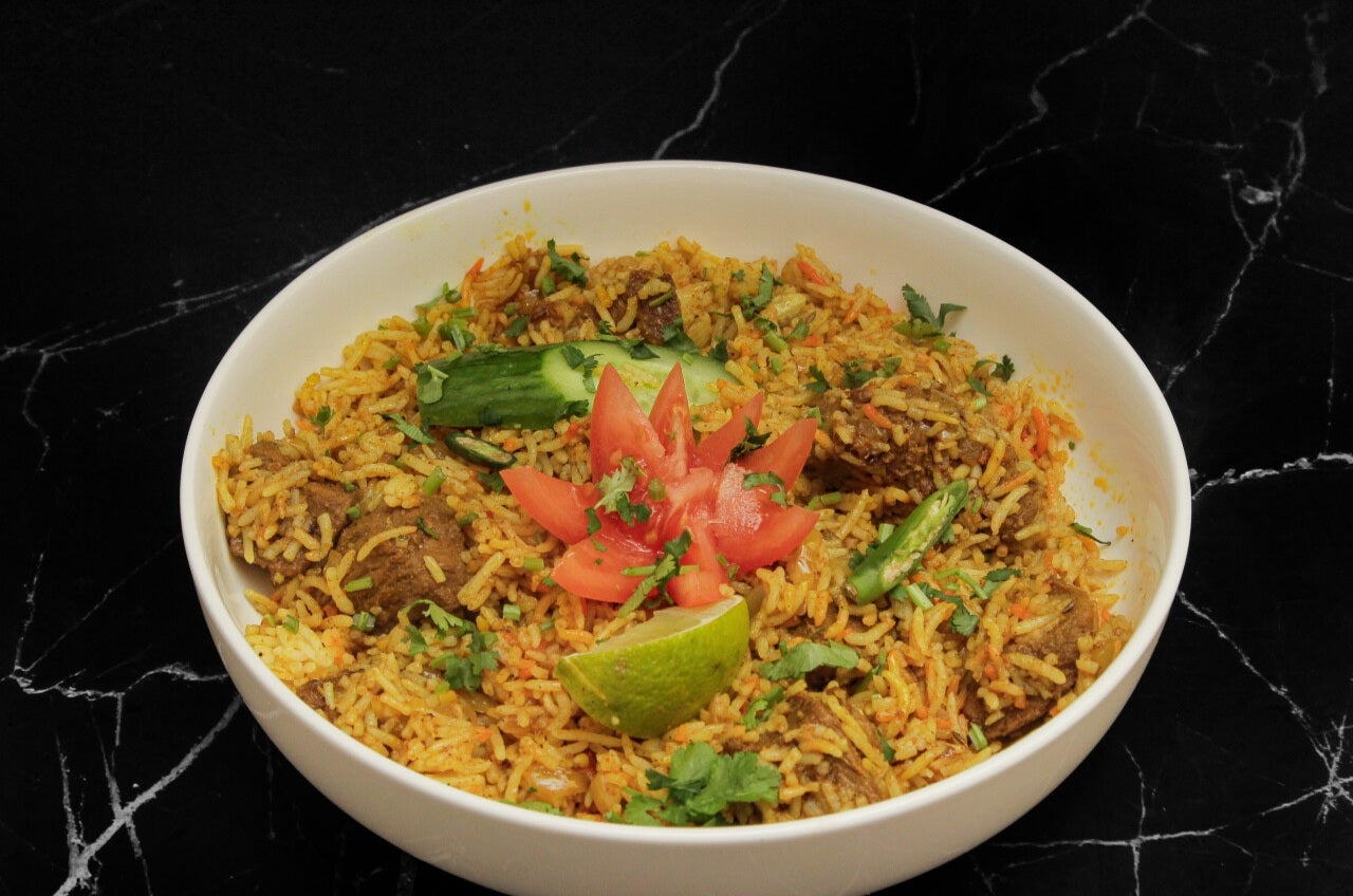 Karachi Biryani