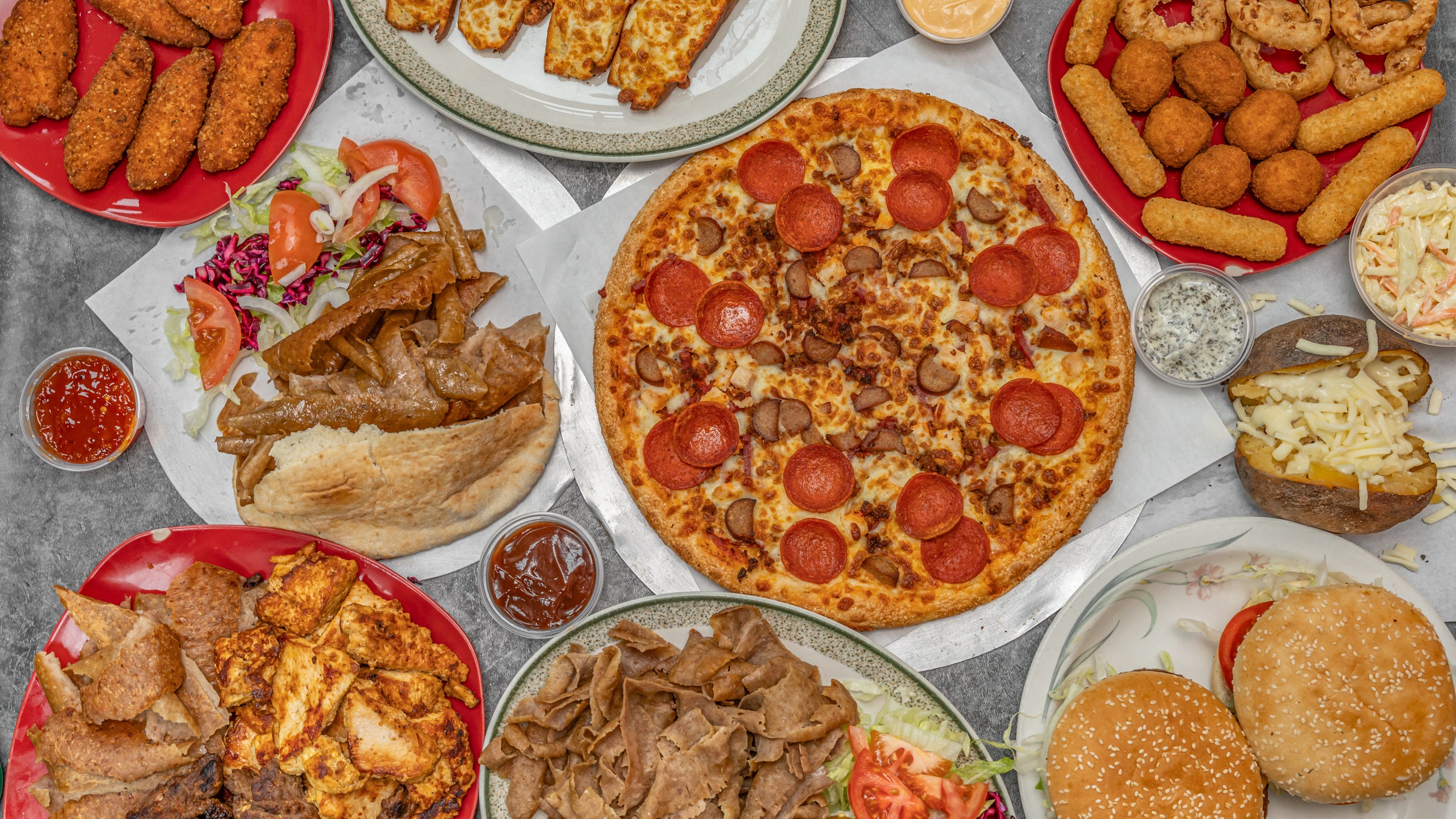 2 for 1 Pizza Place