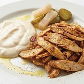 Arabic Shawarma Plate