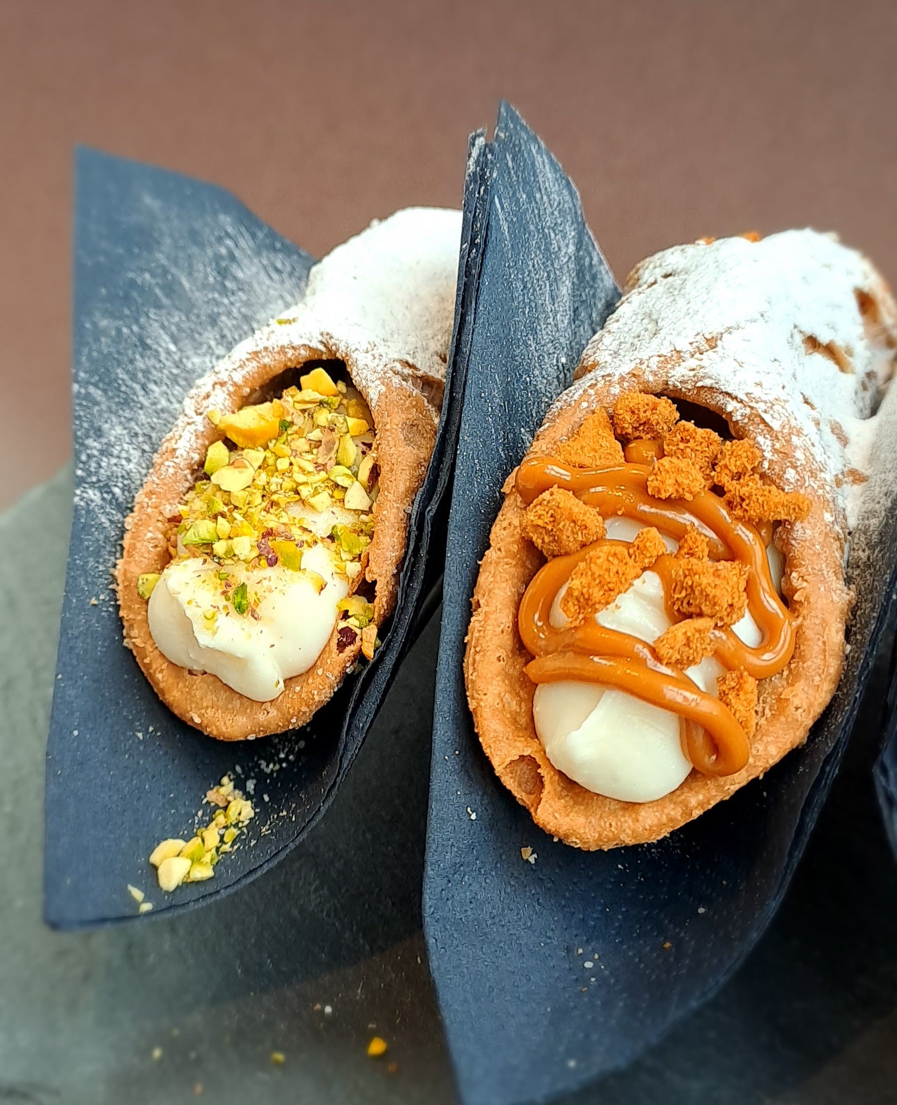 2x Cannoli