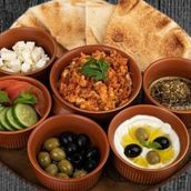 Arabic Breakfast