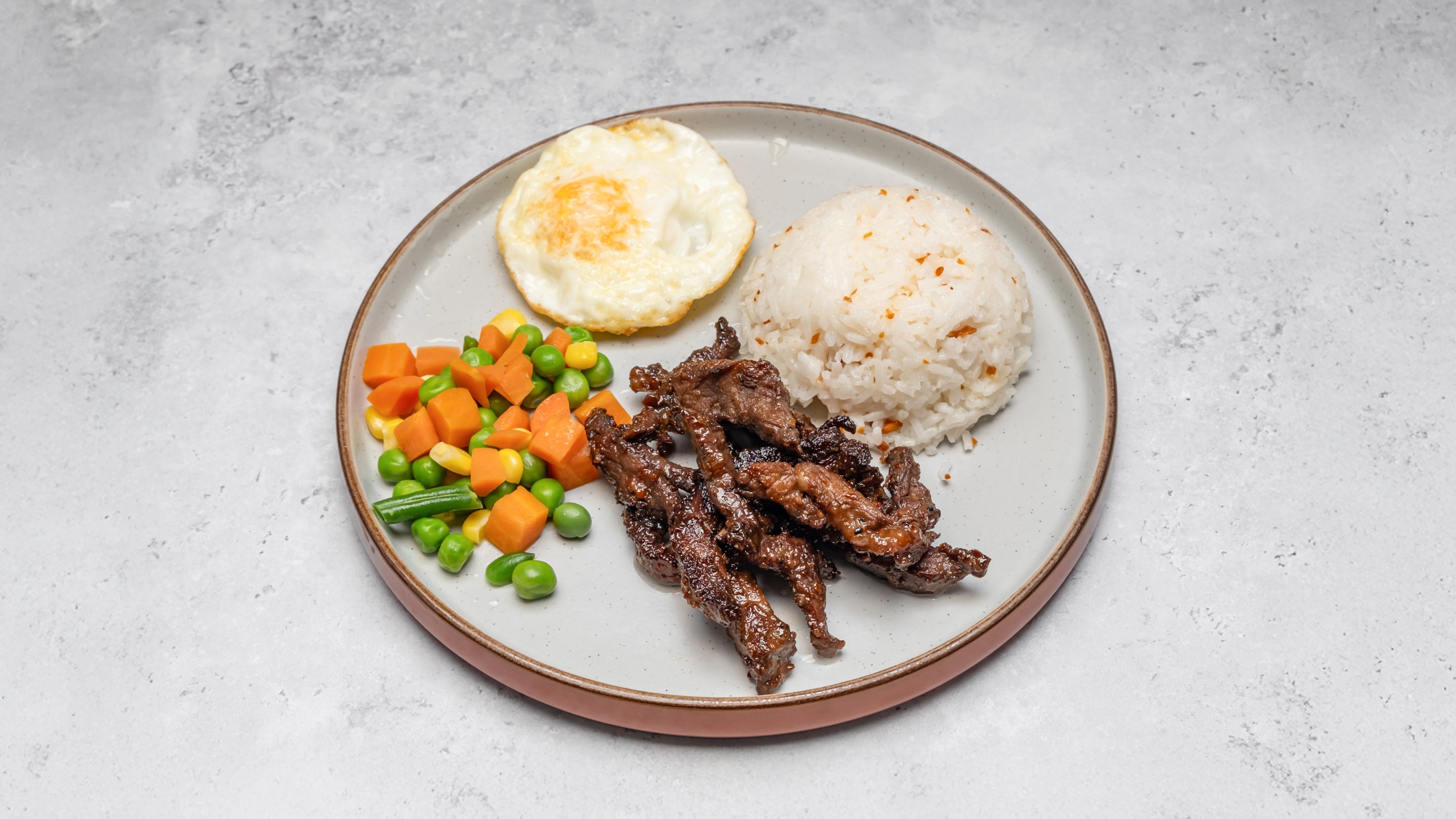 Tapsilog (Beef Halal)