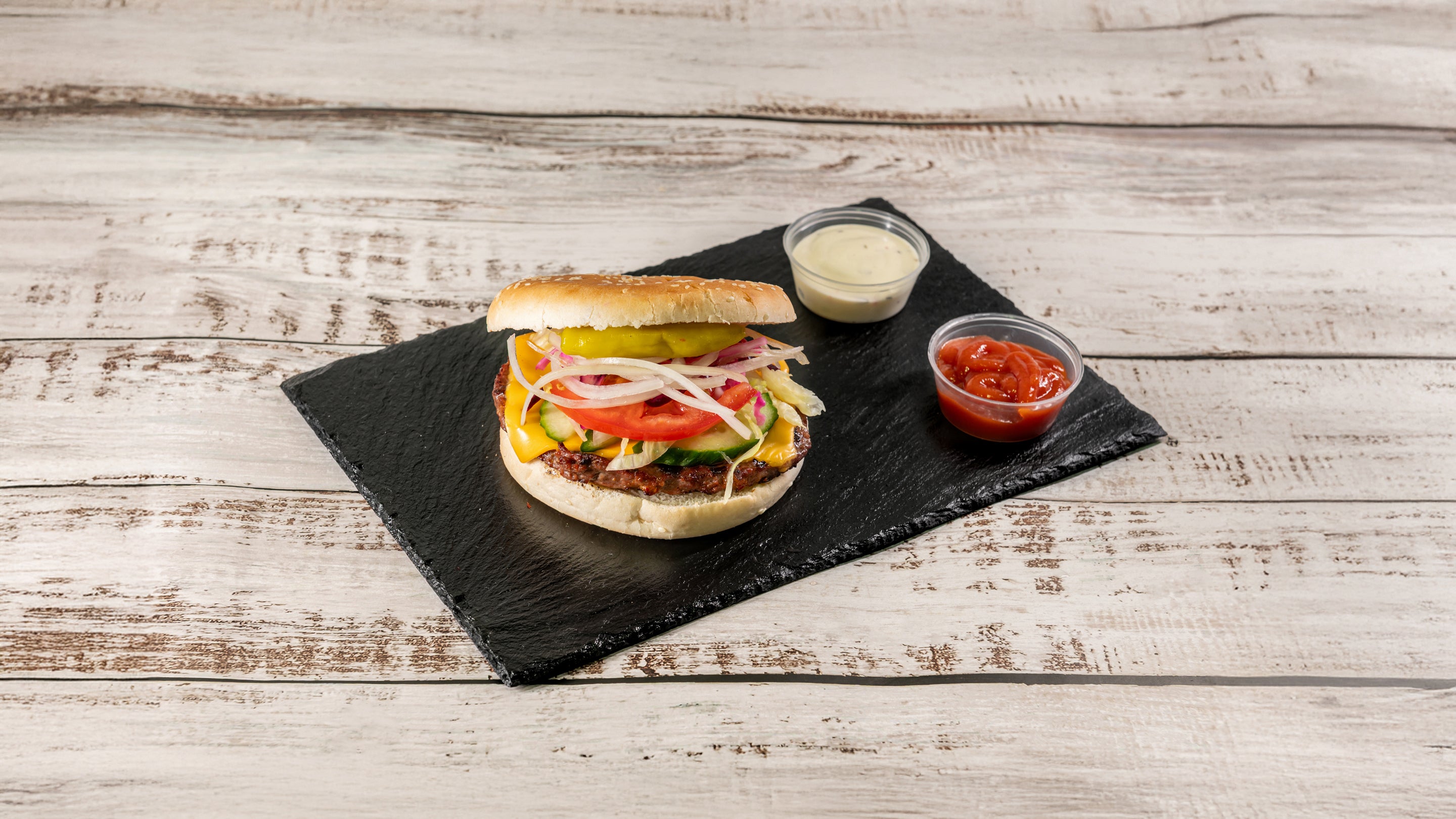 1/2lb Cheese Burger