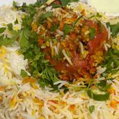 Chicken Biryani