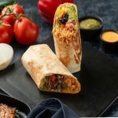 Chicken Burrito Roll