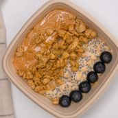 Overnight Protien Oats