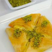 Shaabiat With Cream