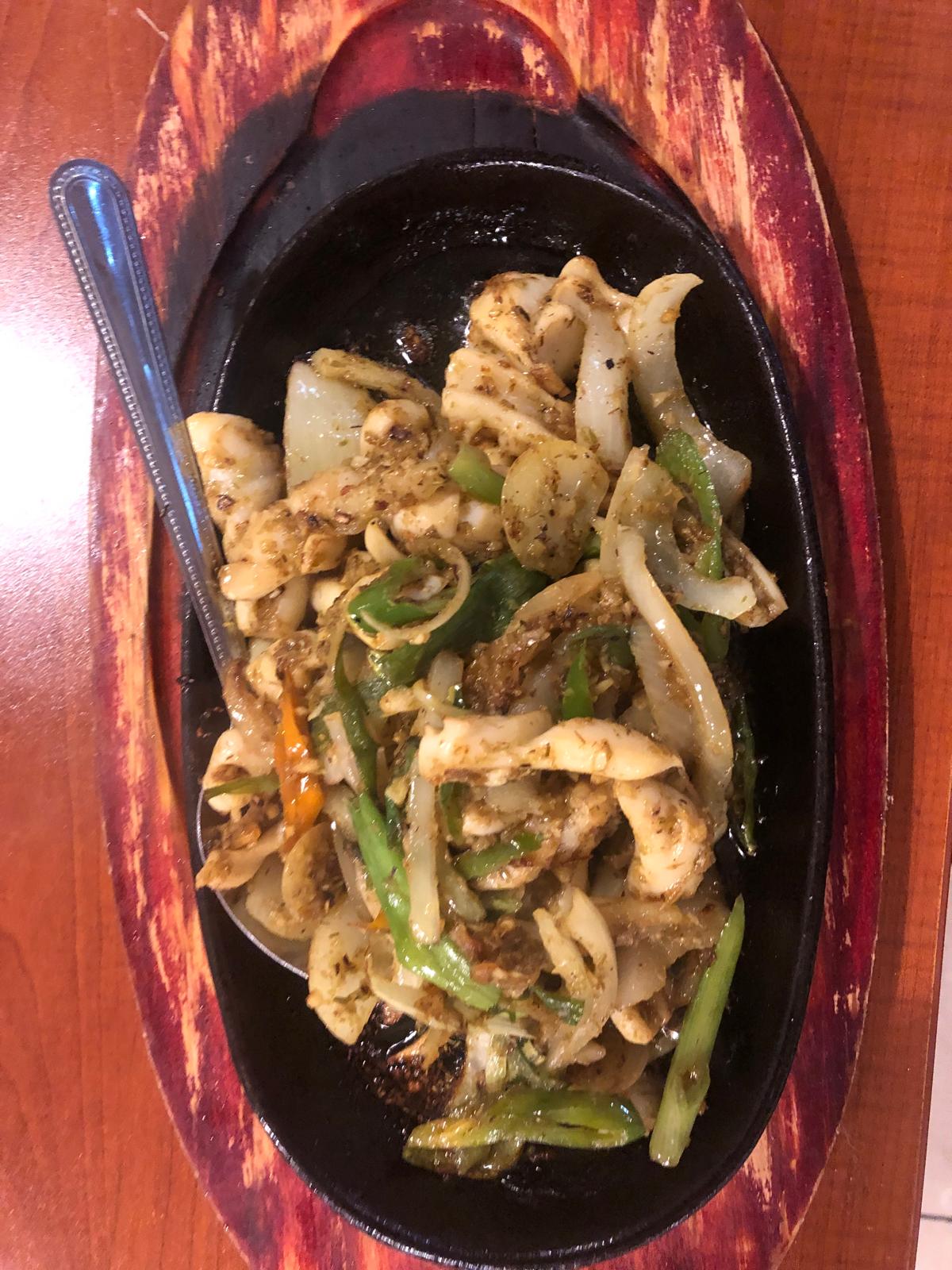 Sizzling Hot Plate Dishes = Mon Dia Gang