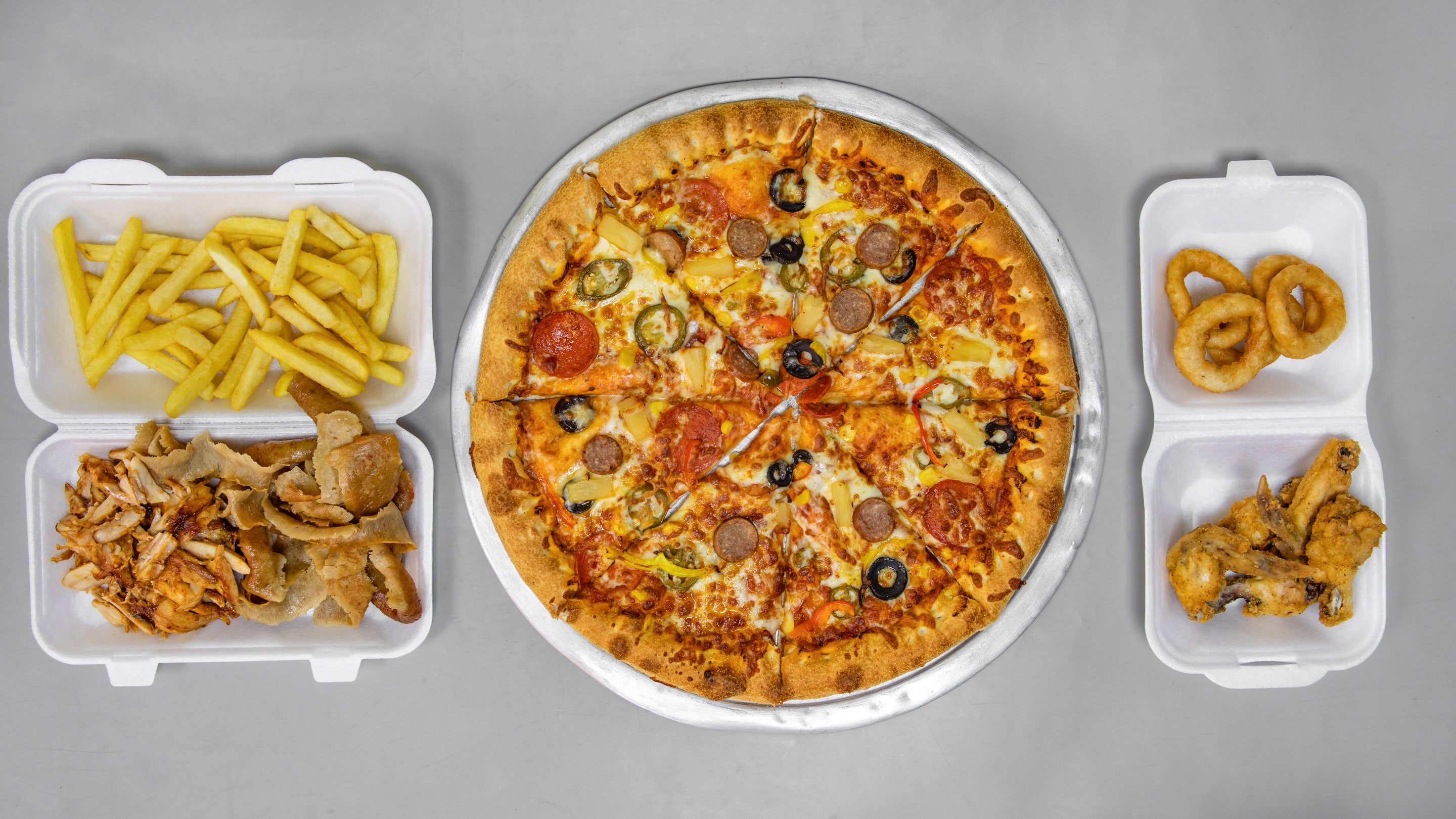 Pizza Napoli