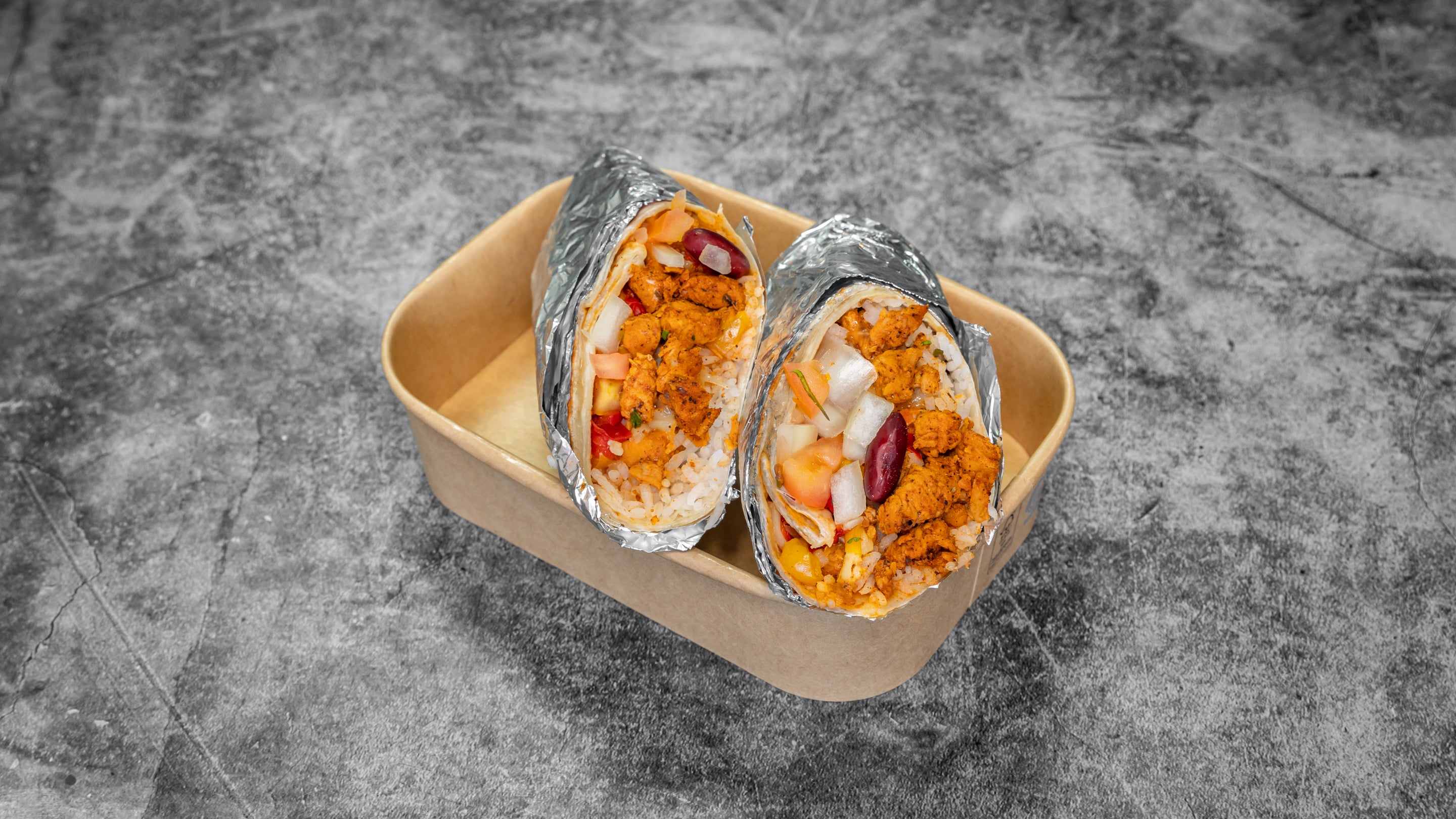 Mexican Chicken Burrito