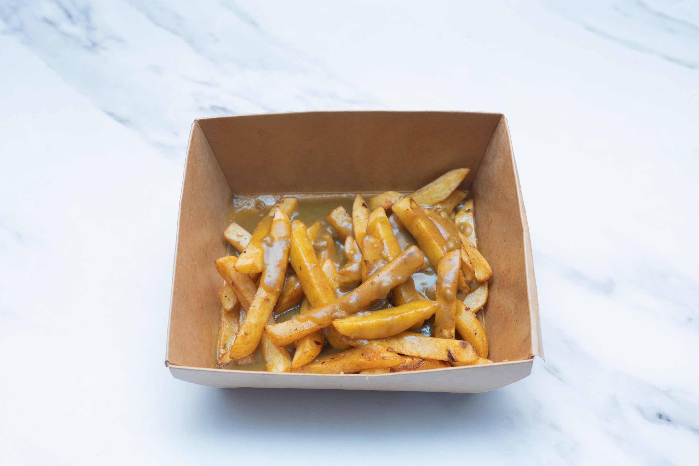 Curry Sauce with Chips