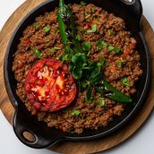 Keema platter
