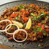 Tawa qeema breakfast
