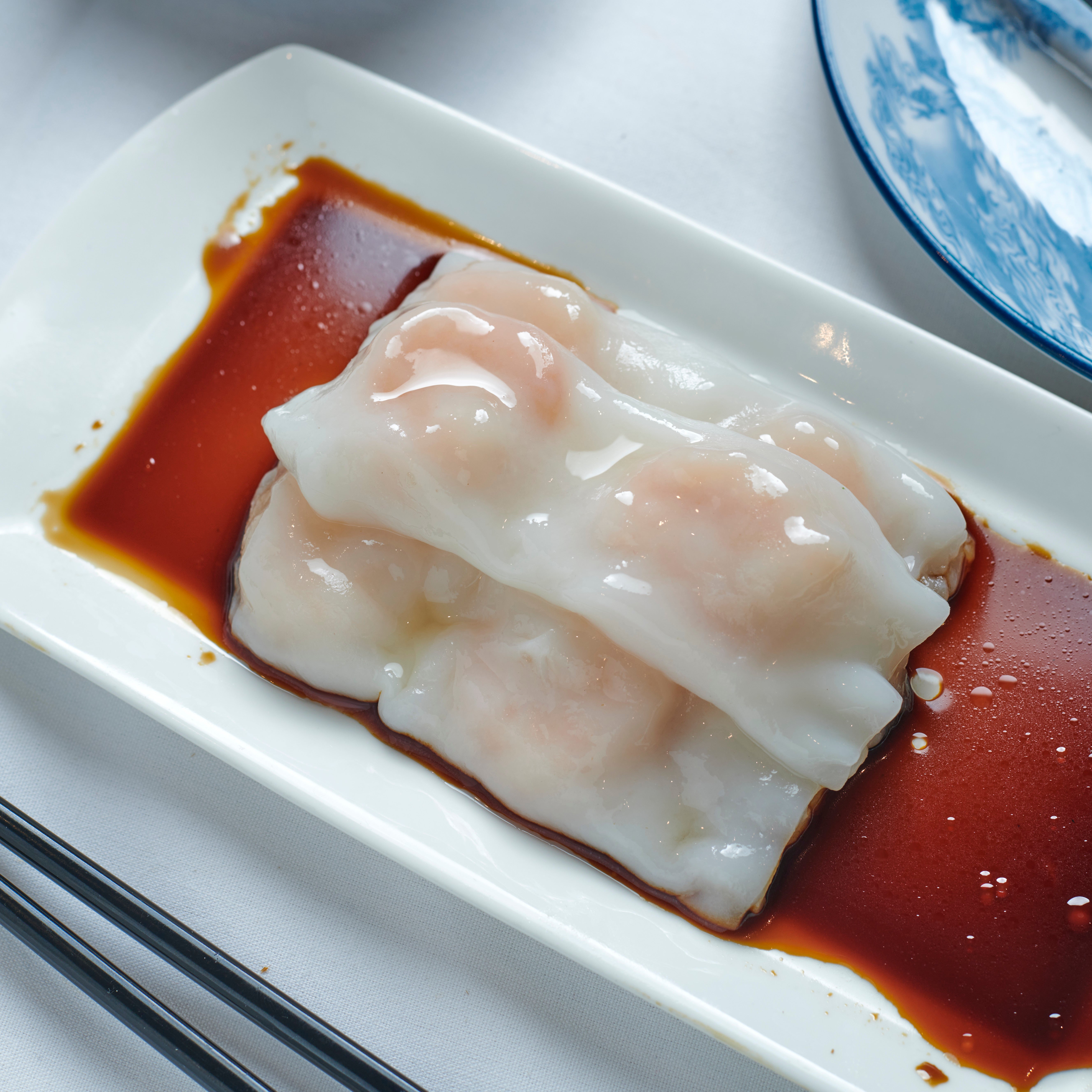 鮮蝦滑腸粉 Prawn Cheung Fun